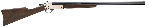 HENRY SINGLE SHOT BRASS SHOTGUN 12 GAUGE 1RD 28IN BARREL H015B-12 - Taurus Savings